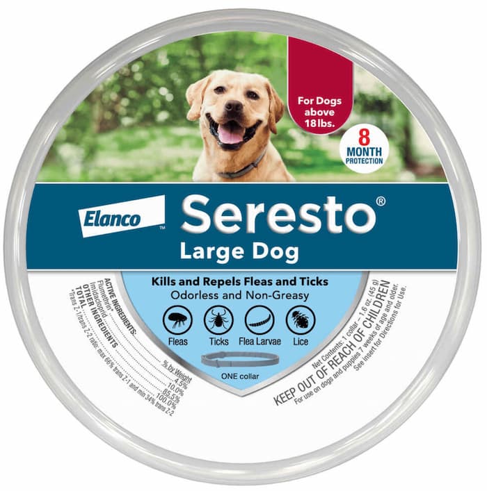 Seresto large dog collar for dogs